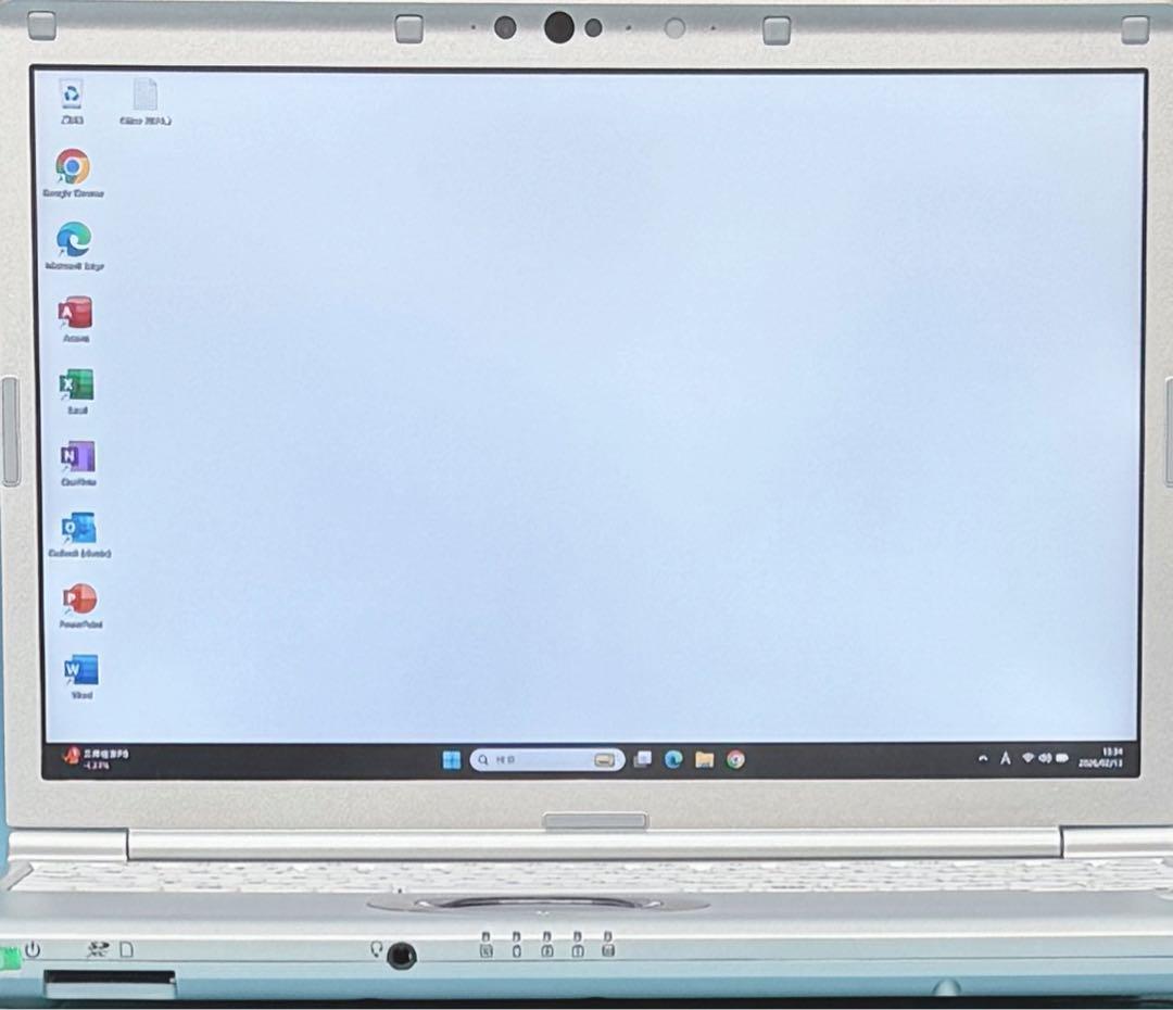 088極美品 レッツノートCF-SV9 i5 第10世代 16GB office