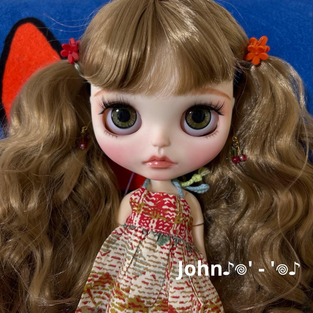 アイシードールカスタム♡カスタムドール♡123オープンマウス