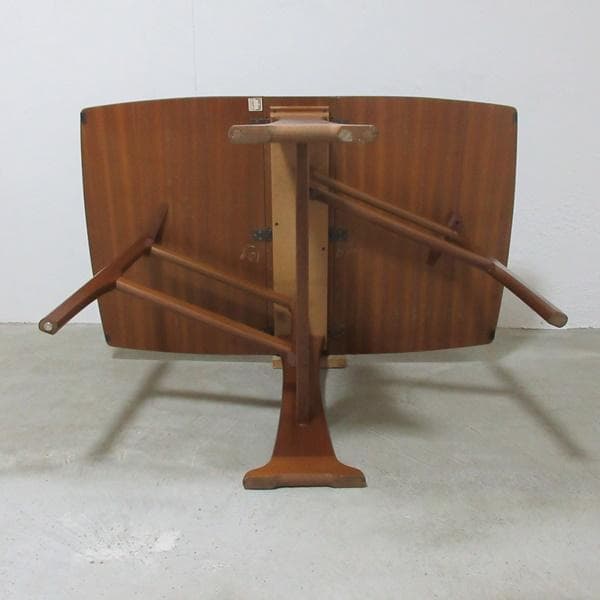 イギリス ビンテージ 家具 ゲートレッグテーブル ダイニングテーブル 6099e