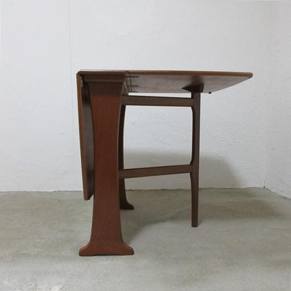 イギリス ビンテージ 家具 ゲートレッグテーブル ダイニングテーブル 6099e