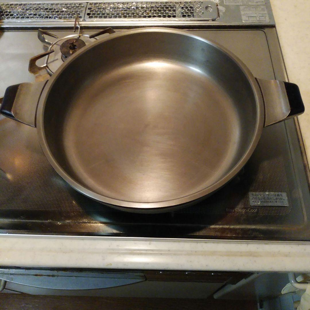 正寿堂　山正鋳造株式会社　超特選　本砂鉄　すき焼き鍋　大