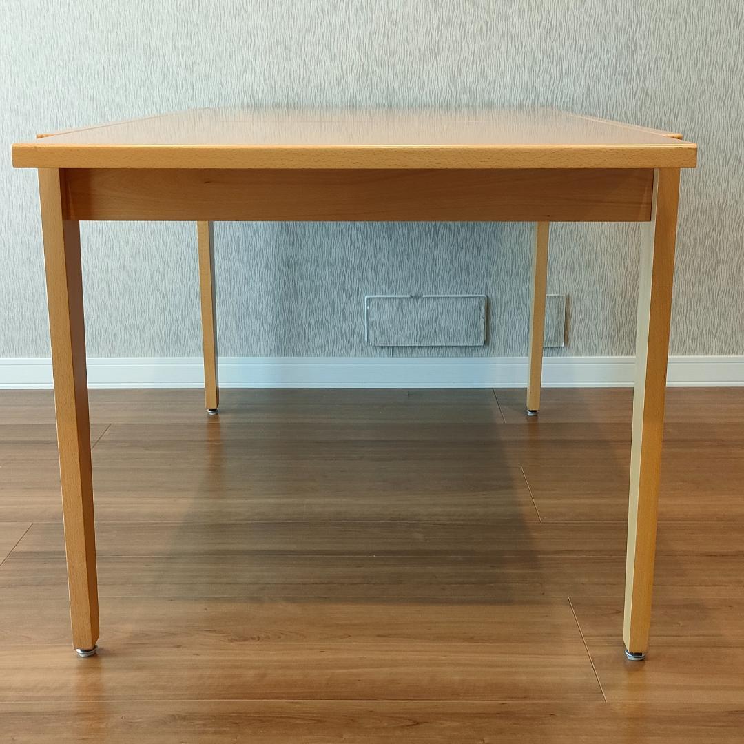 希少　天板回転式　ダイニングテーブル　エクステンションテーブル　ナチュラル