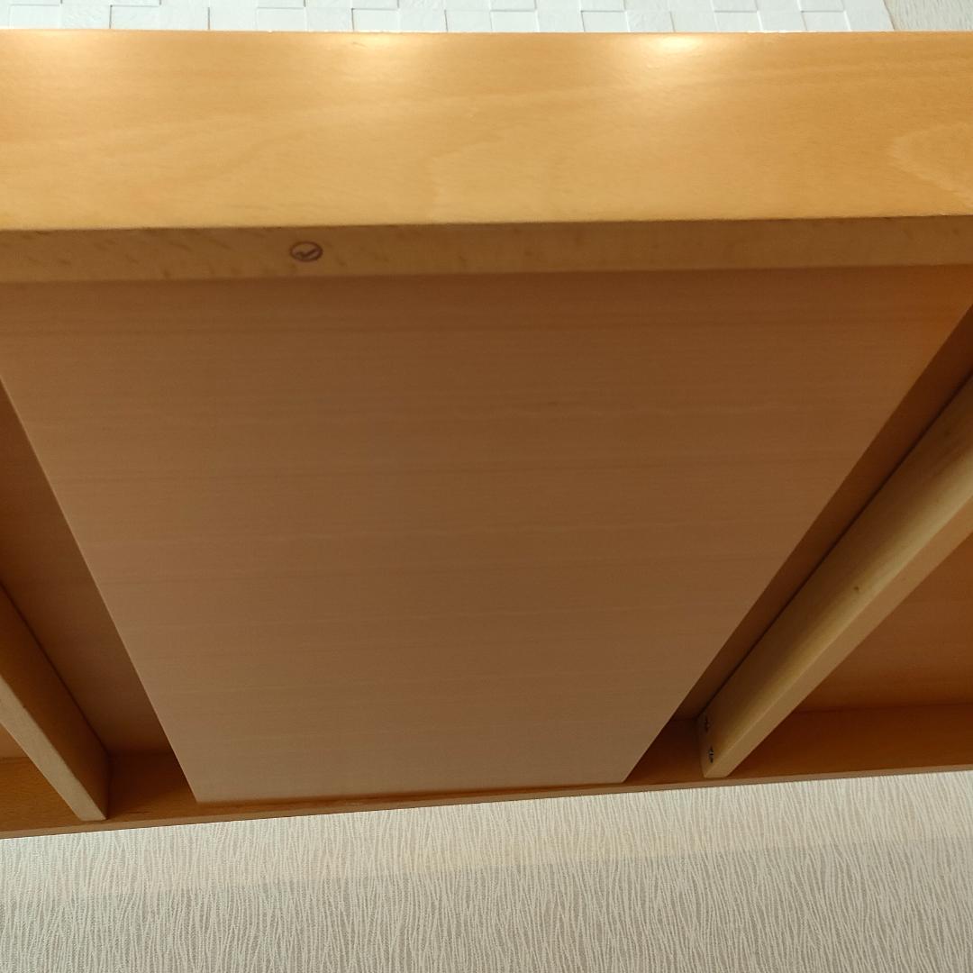 希少　天板回転式　ダイニングテーブル　エクステンションテーブル　ナチュラル