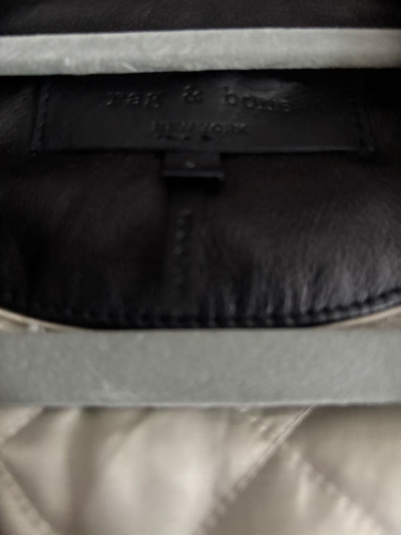 Rag&Bone ライダースジャケット