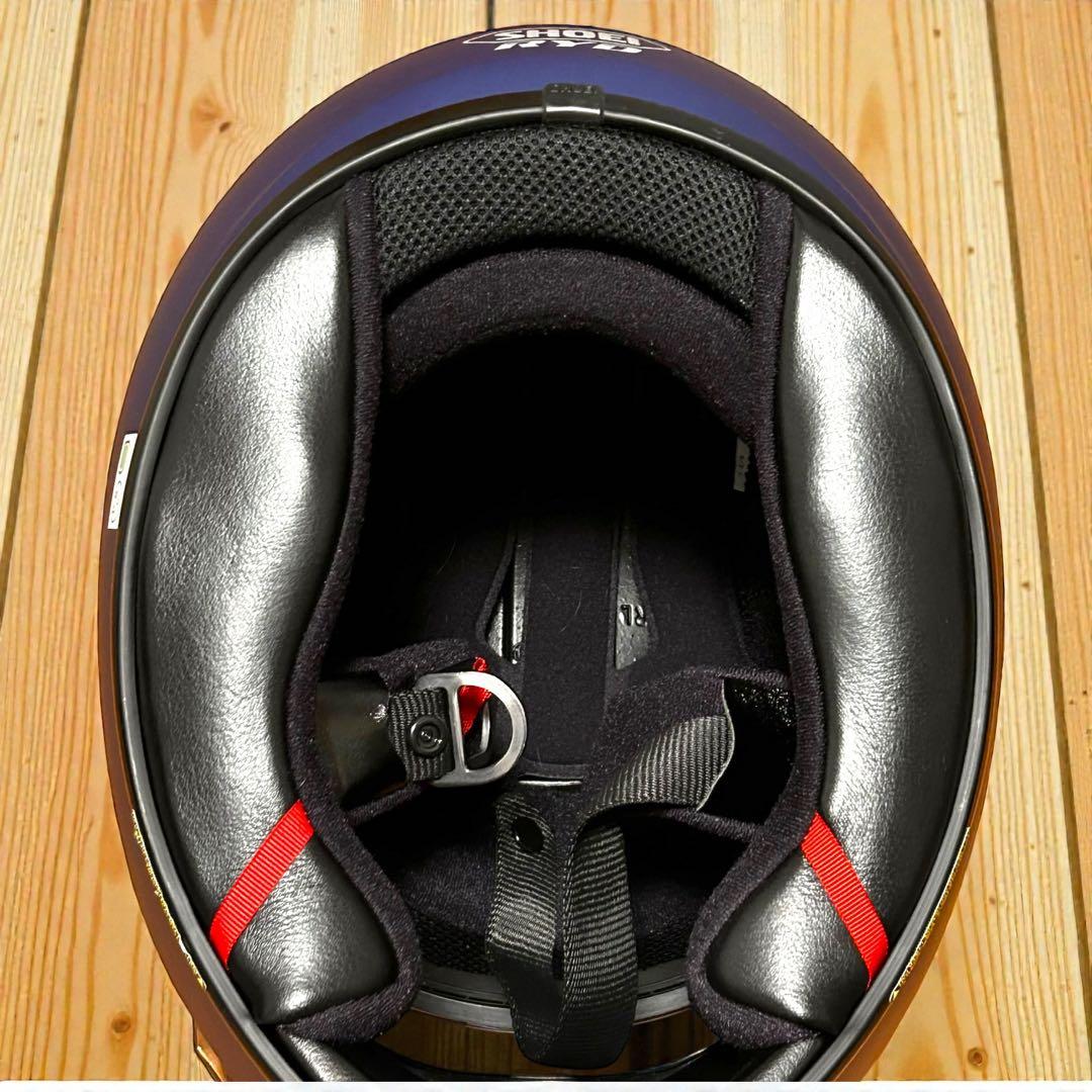 廃盤品❣️ほぼ未使用✨SHOEI RYD Lサイズ ヘルメット 2018年モデル