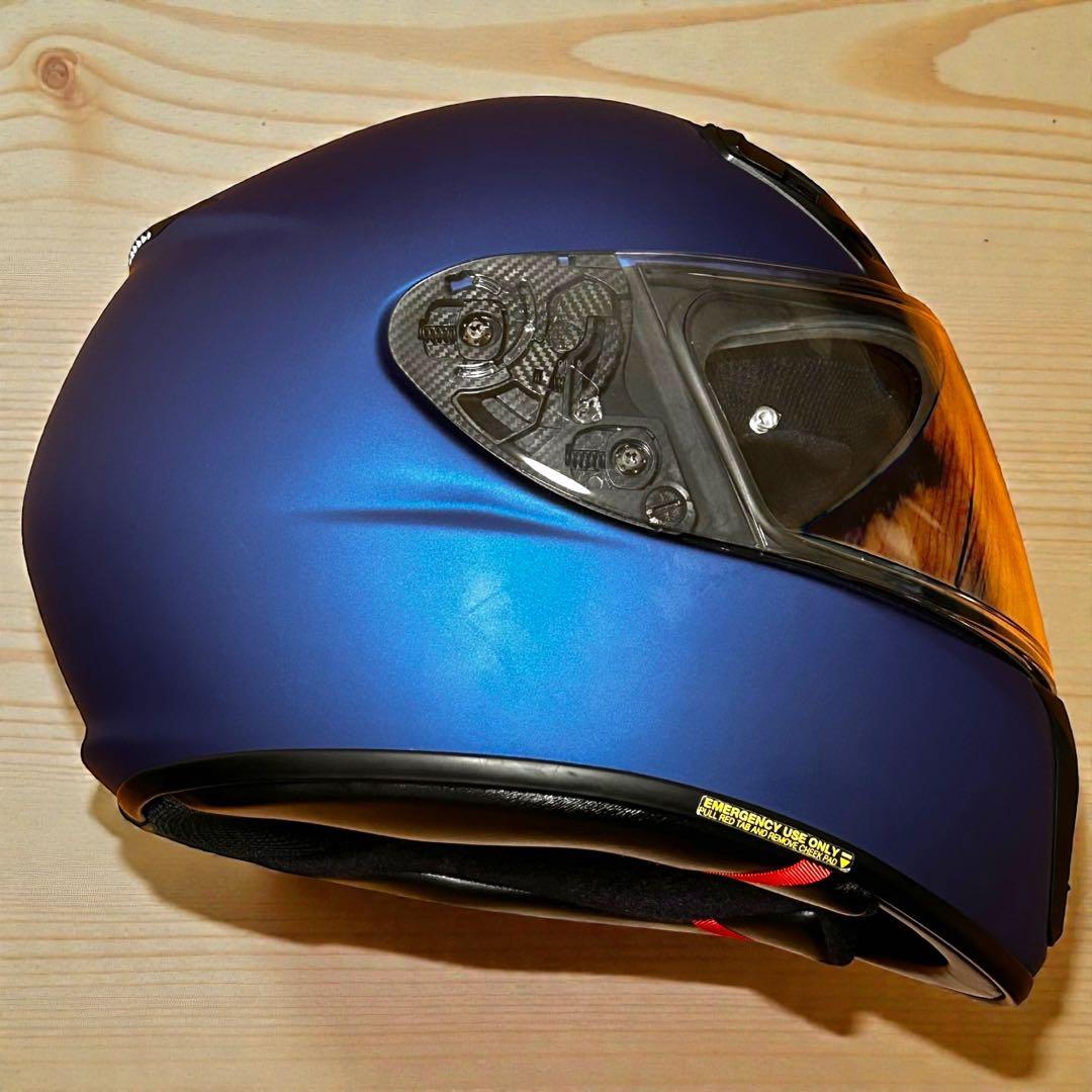 廃盤品❣️ほぼ未使用✨SHOEI RYD Lサイズ ヘルメット 2018年モデル