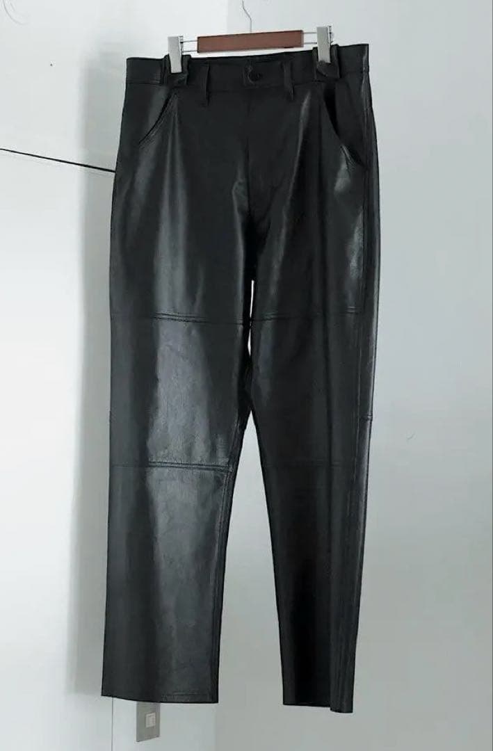 Cale (カル) Lambs Leather Pants size 4