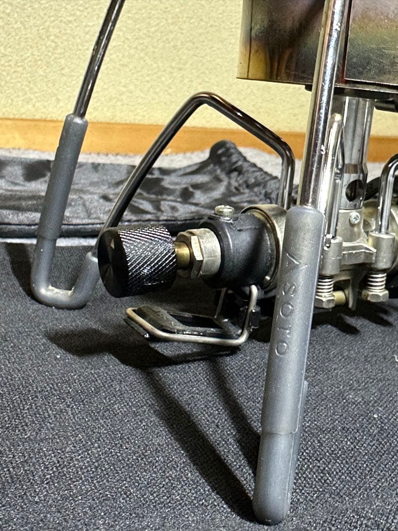 Soto ST-310 & キャンプクッカースタンド KAVSS