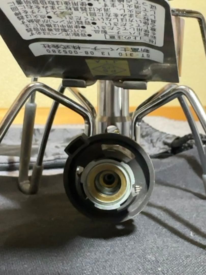 Soto ST-310 & キャンプクッカースタンド KAVSS