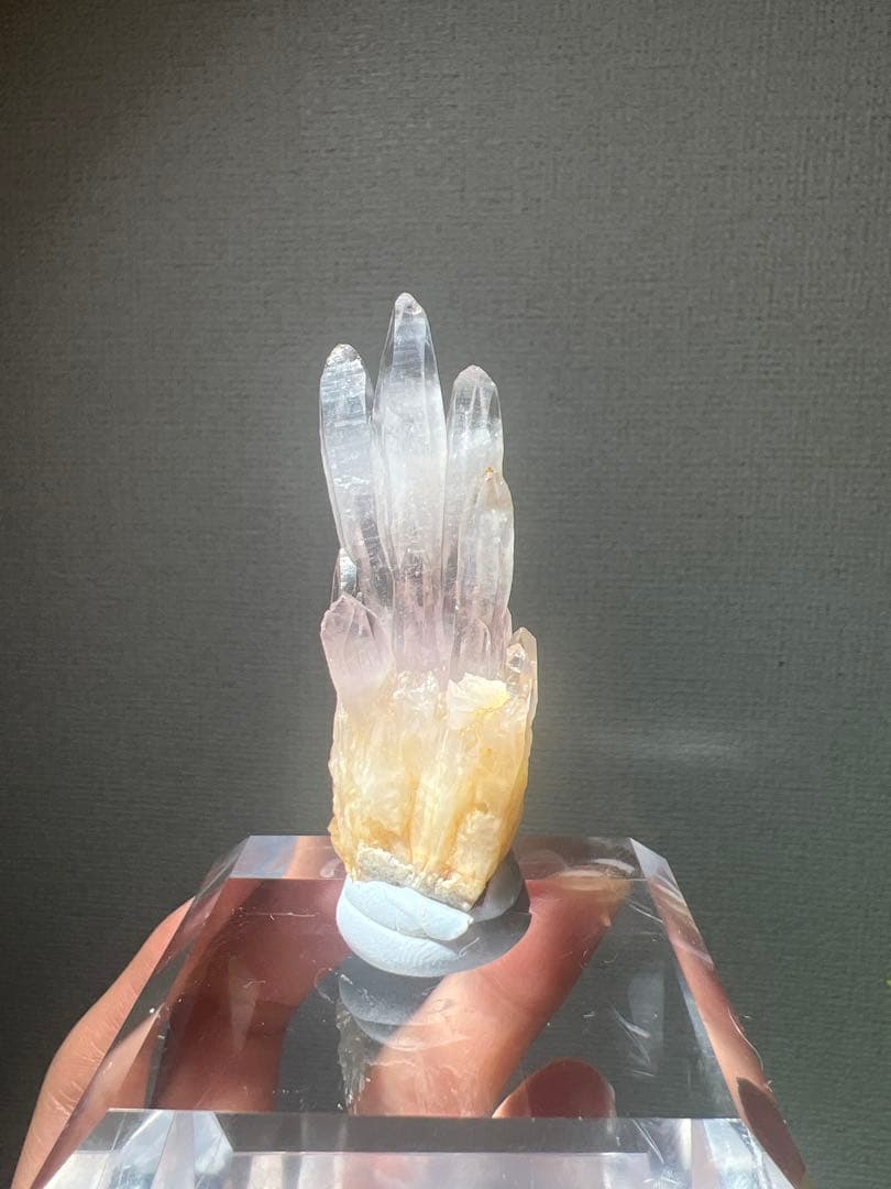 【本日限定】国産鉱物　富井鉱山　紫水晶