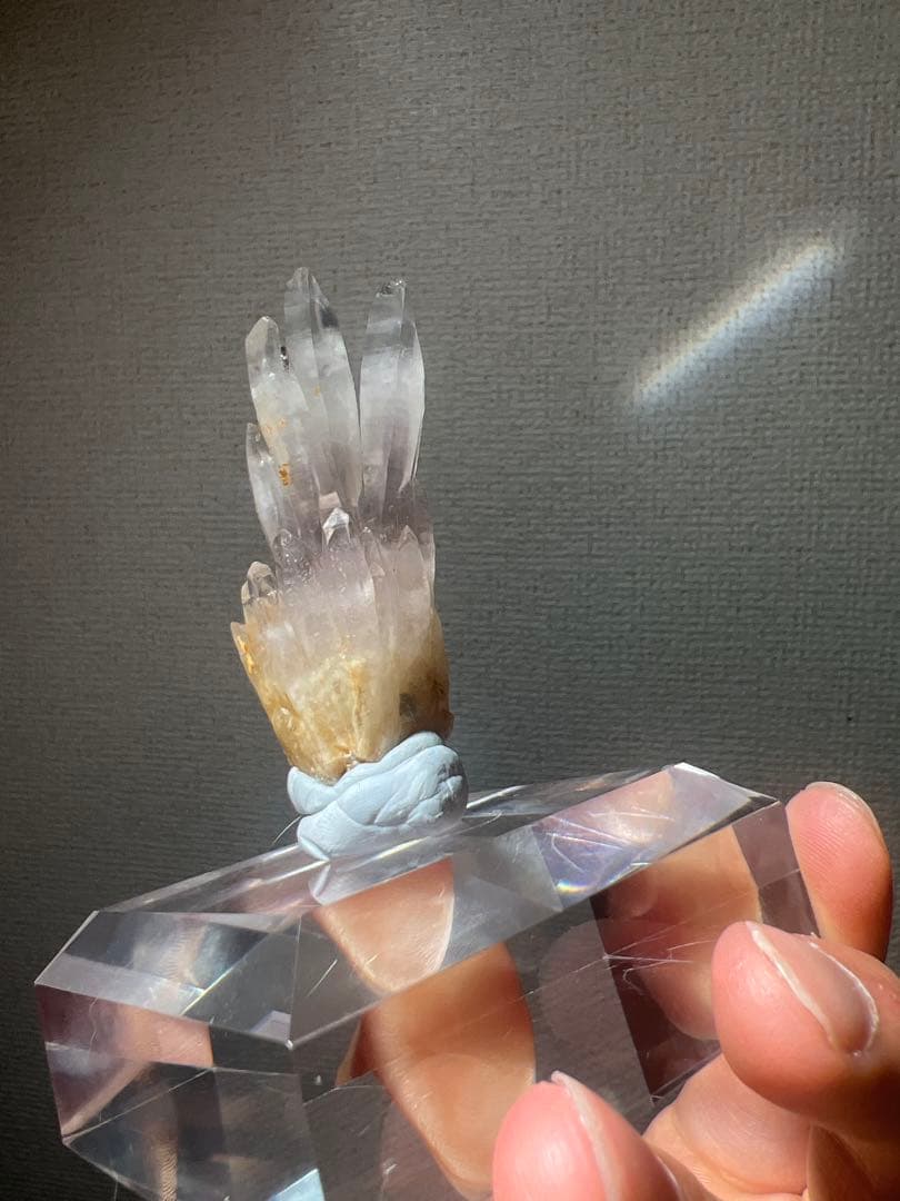 【本日限定】国産鉱物　富井鉱山　紫水晶