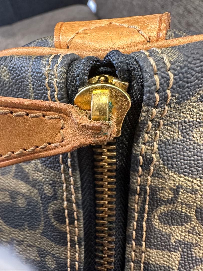 Christian Dior ディオール トロッターボストンバッグ ヴィンテージ