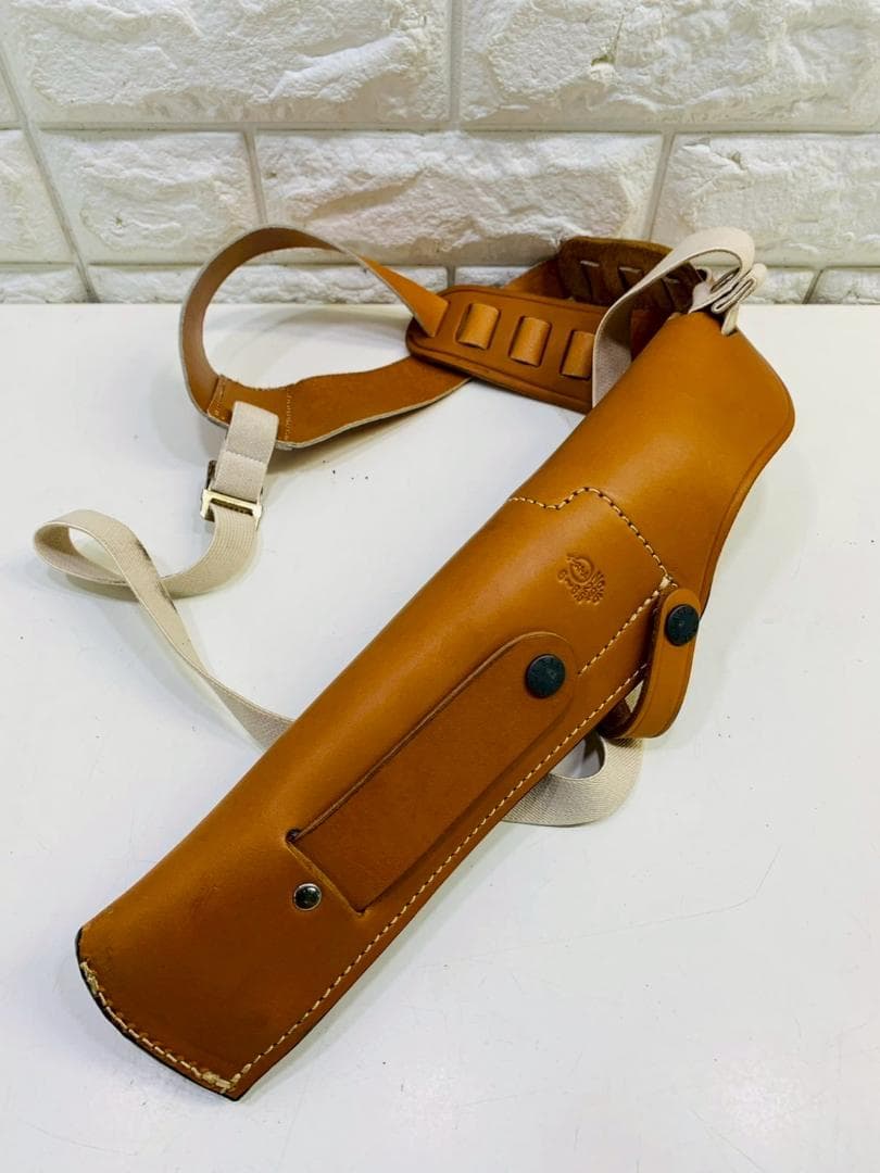 55Z イーストA 296 レザーホルスター 調整可能ストラップ ガンホルダー