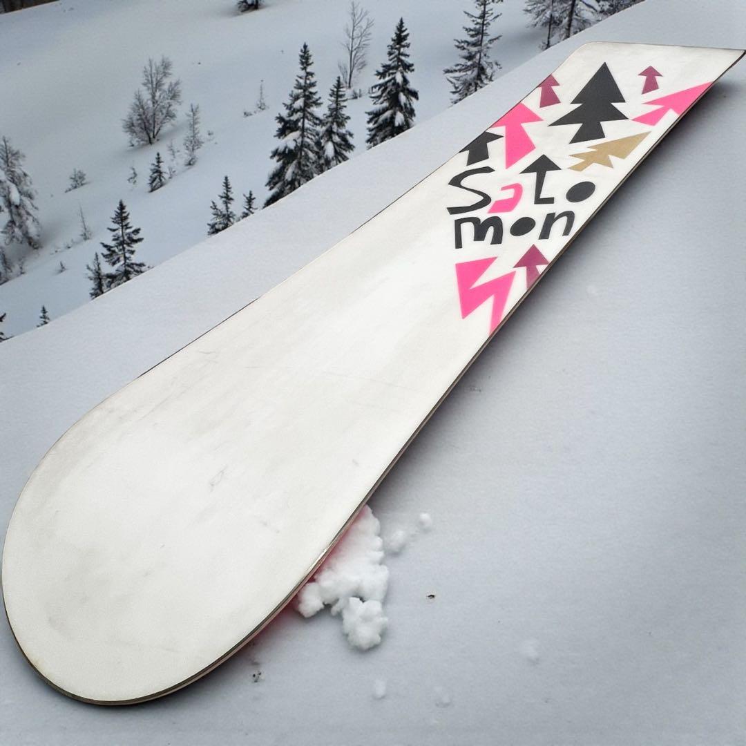 【良品】 SEQUENCE 146cm SALOMON スノーボード