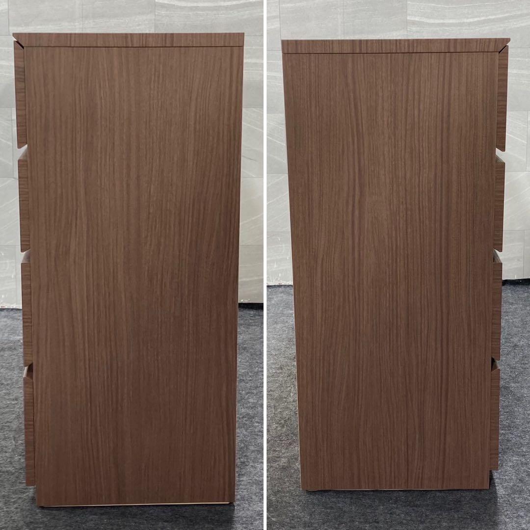 ニトリ ローチェスト クエス 120 幅120cm 4段 お買い得 d4870