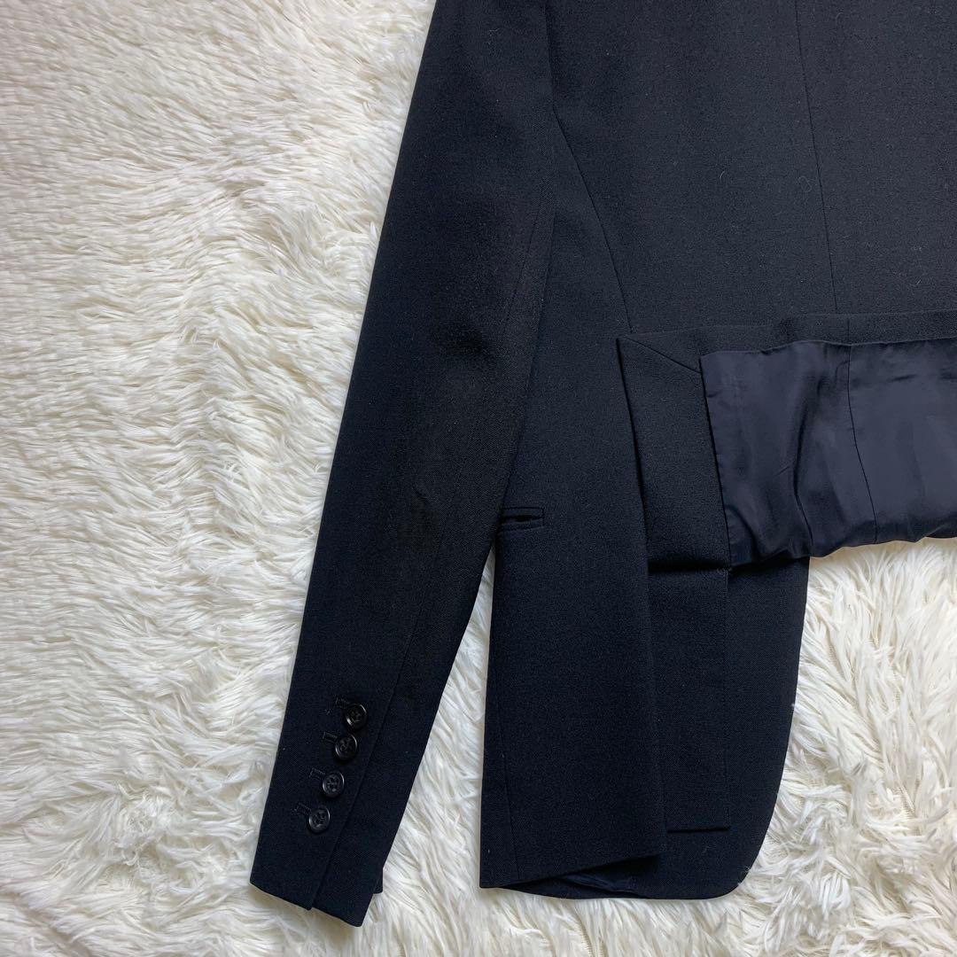 セオリーリュクス パンツスーツ ビジネススーツ Mサイズ 38 黒