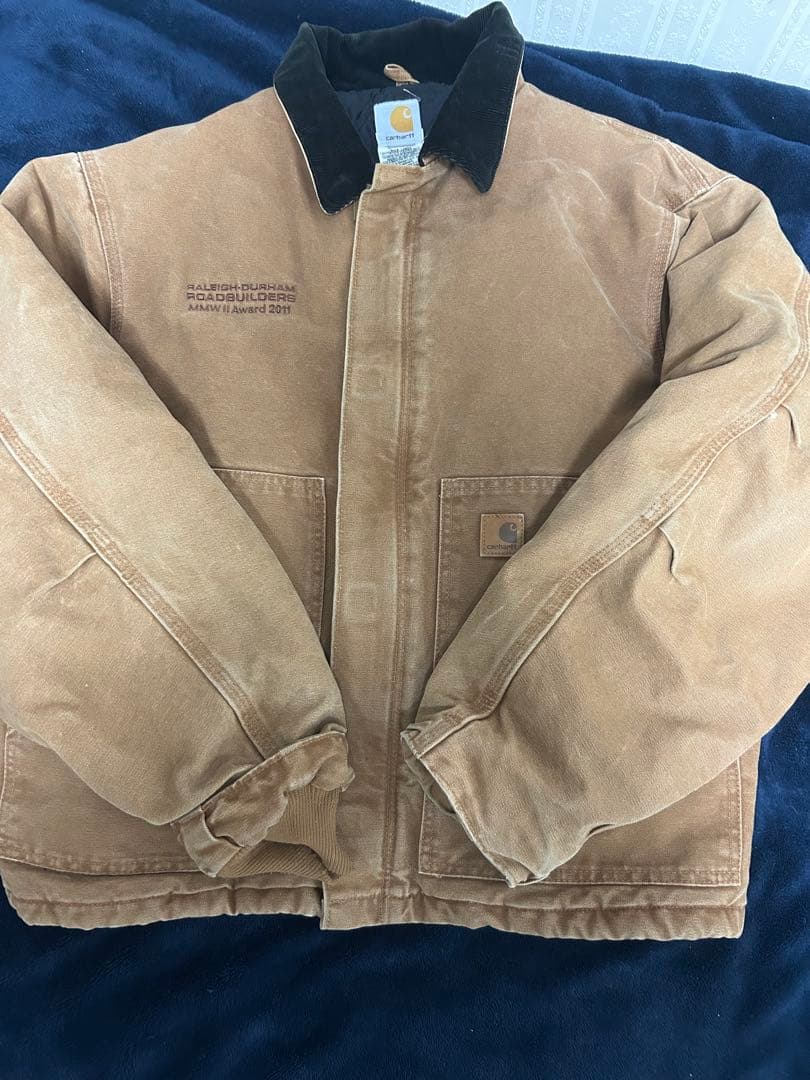 Carhartt ブラウンジャケット Lサイズ ワークジャケット