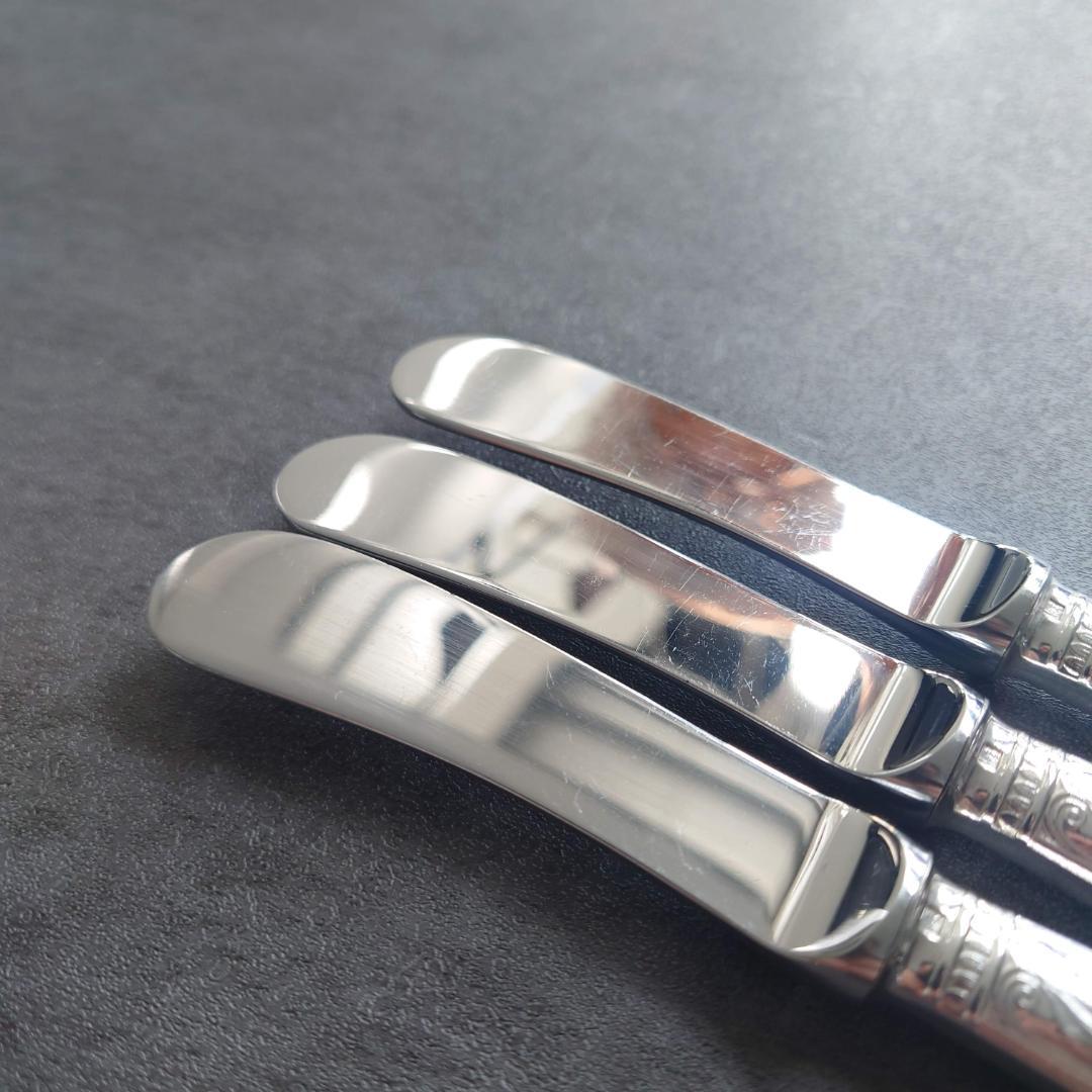 希少 クリストフル マルメゾン バターナイフ 3点