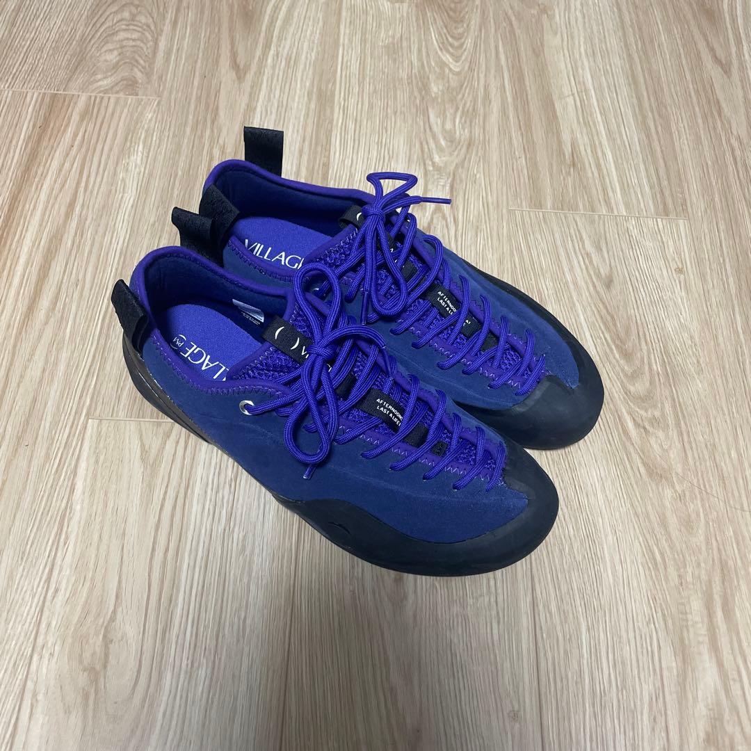 VILLAGE PM スニーカー　28cm