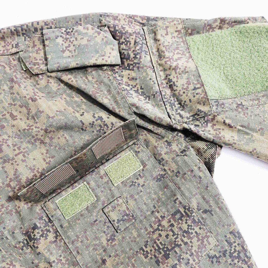 ロシア軍 BTK製 VKBO LV4 迷彩服 戦闘服 デジタルフローラ