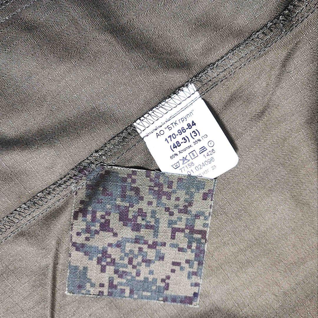 ロシア軍 BTK製 VKBO LV4 迷彩服 戦闘服 デジタルフローラ
