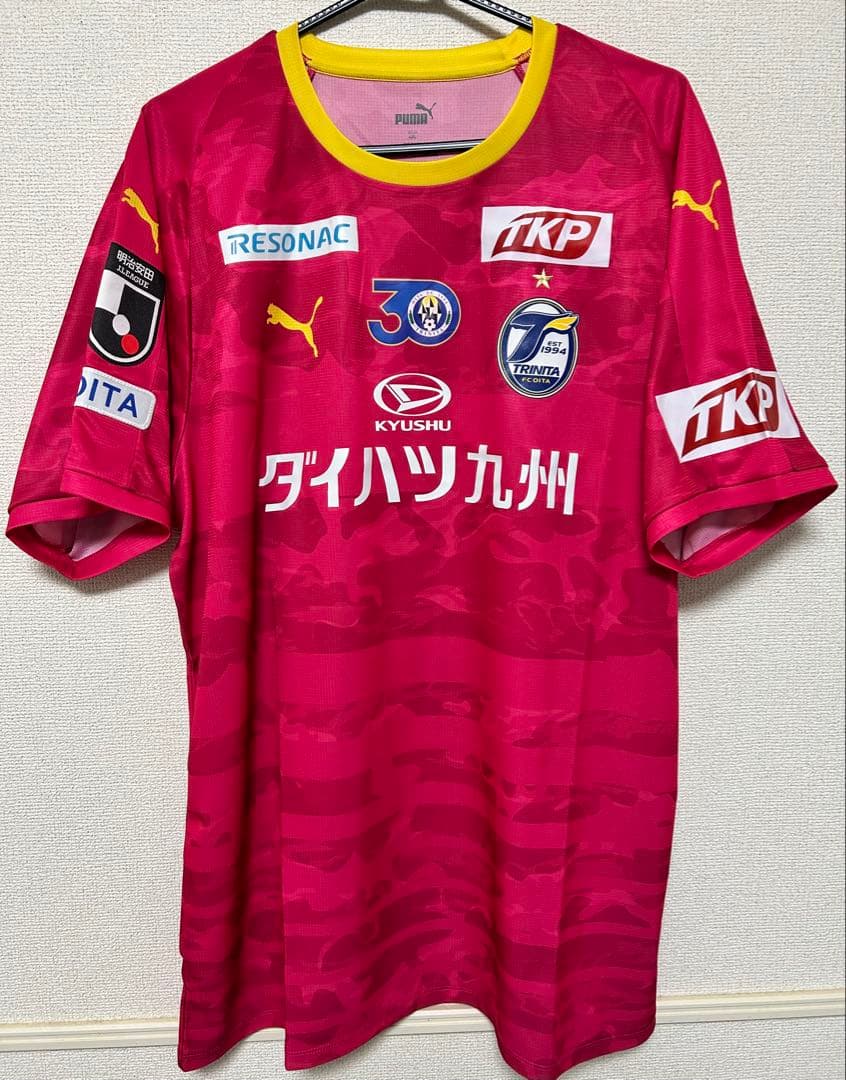 2024大分トリニータリミテッドユニフォーム10 野村直輝4XL レノファ山口