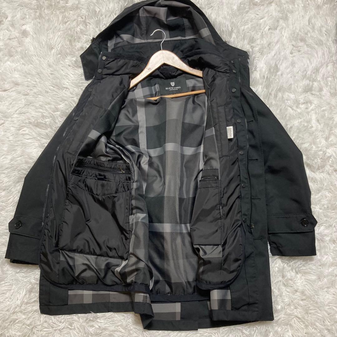 【レア】BLACKLABELCRESTBRIDGE 3way コート　チェックM