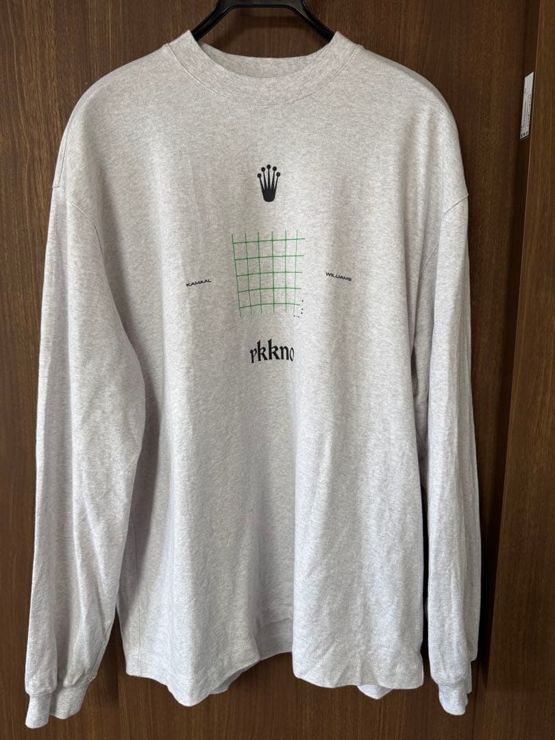 トップス everyone KAMAAL WILLIAMS PKKNO LS TEE