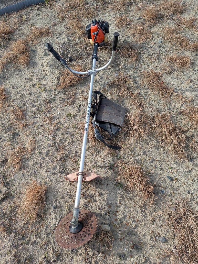 共立　SRC260 刈払機　動作確認済