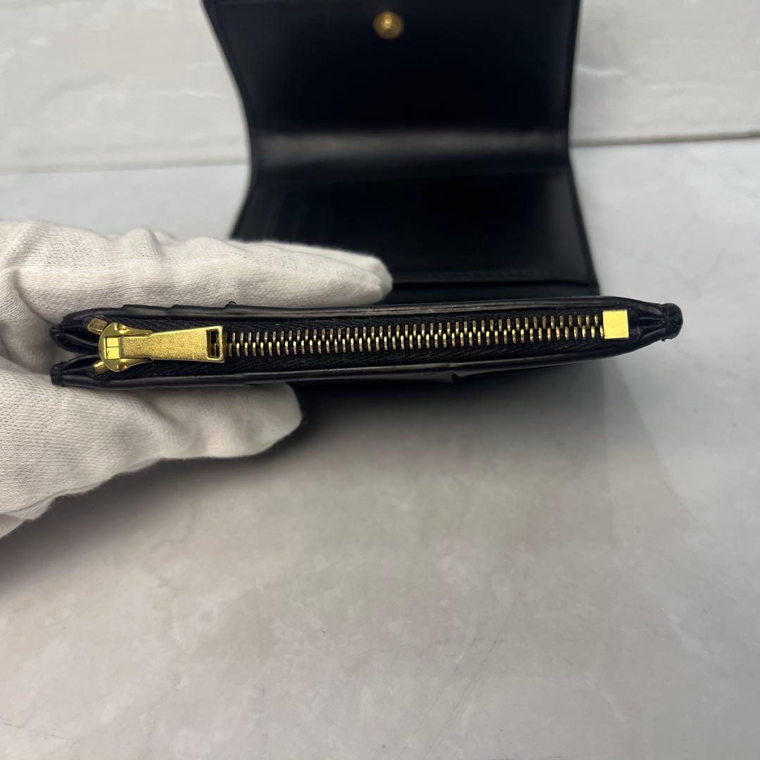 BOTTEGA VENETA 財布 ボッテガヴェネタ カセット三つ折り IC搭載