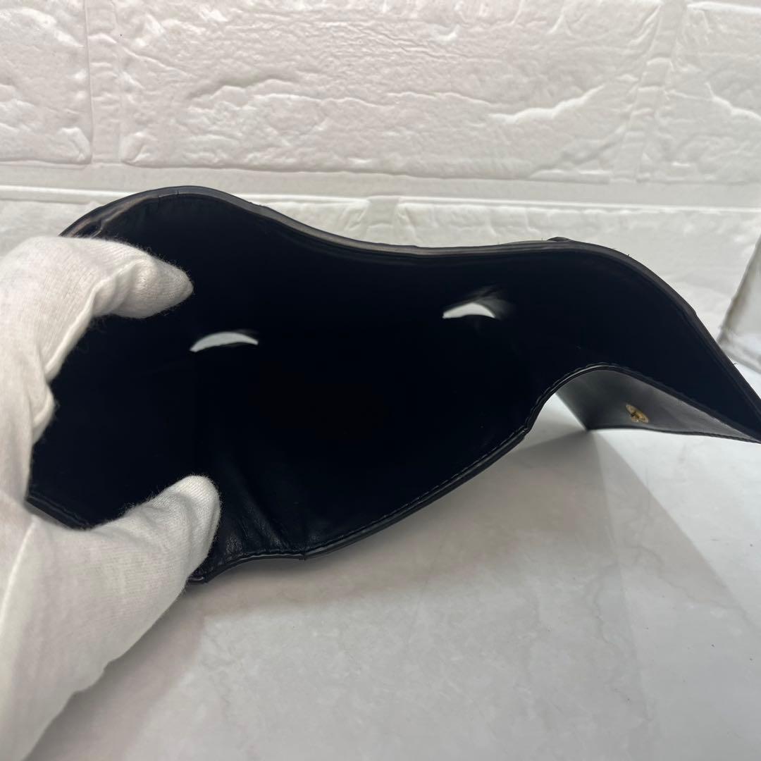 BOTTEGA VENETA 財布 ボッテガヴェネタ カセット三つ折り IC搭載