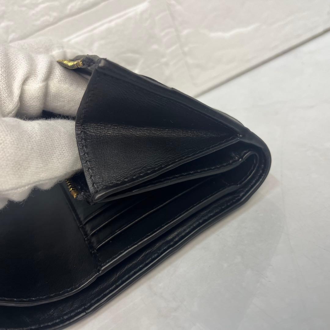 BOTTEGA VENETA 財布 ボッテガヴェネタ カセット三つ折り IC搭載