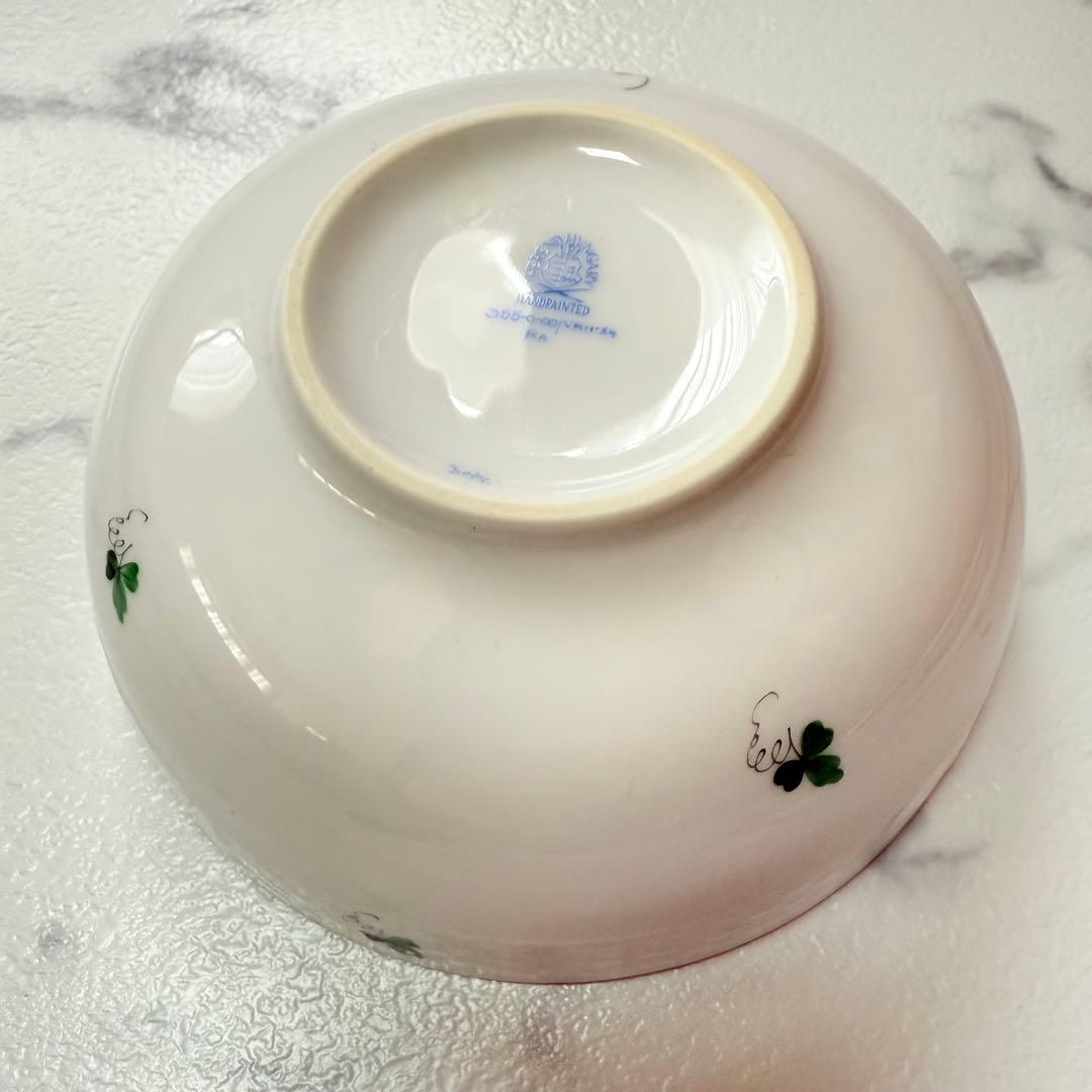 HEREND ヘレンド　ウィーンの薔薇　ピンク　14㎝ ボウル 希少　レア