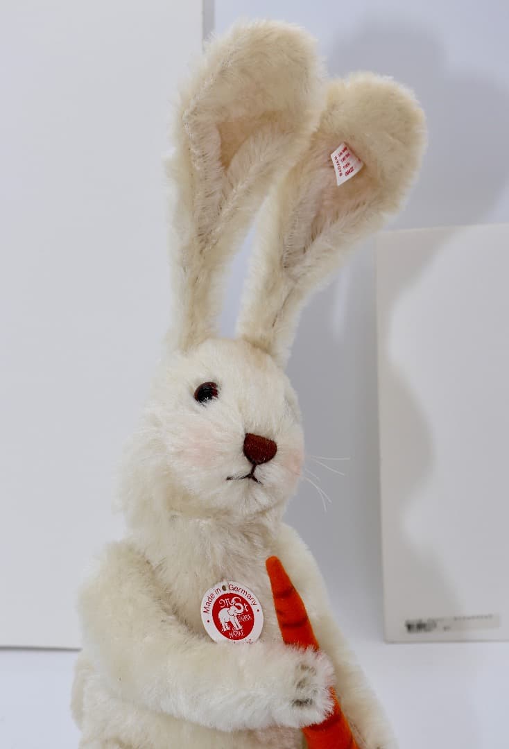 Steiff ウサギ Fritzle the Rabbit オルゴール付首振り