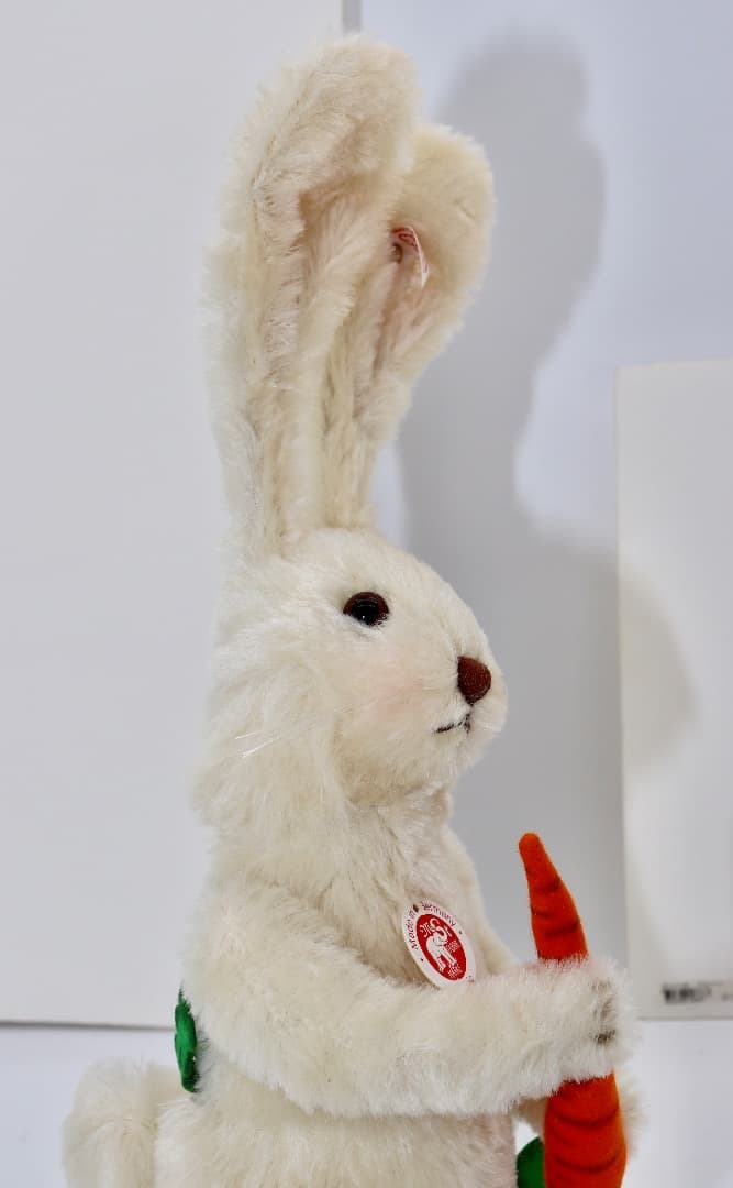 Steiff ウサギ Fritzle the Rabbit オルゴール付首振り
