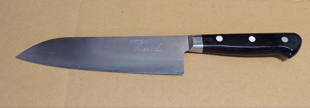 高村刃物 V10スペシャル 三徳包丁 17cm