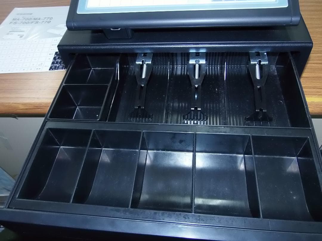 設定無料 東芝TEC FS-770 レジスター 63タッチキー 250615