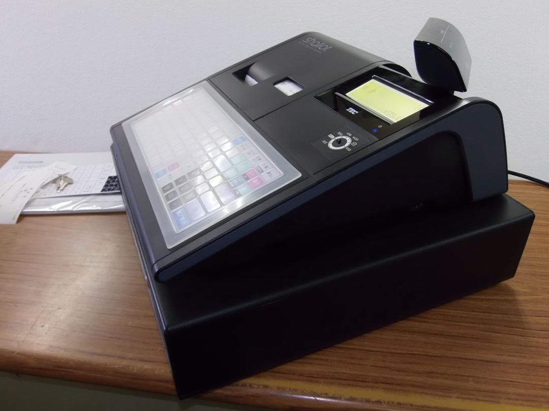 設定無料 東芝TEC FS-770 レジスター 63タッチキー 250615