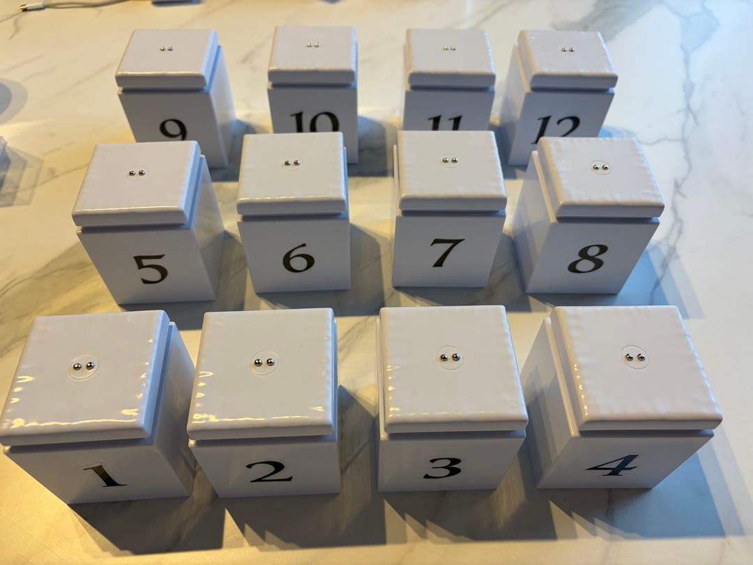 水曜日のダウンタウン 電気イスゲームの椅子 12点セット