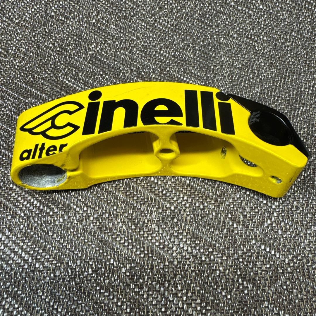 cinelli alter チネリ アルター ステム イエロー
