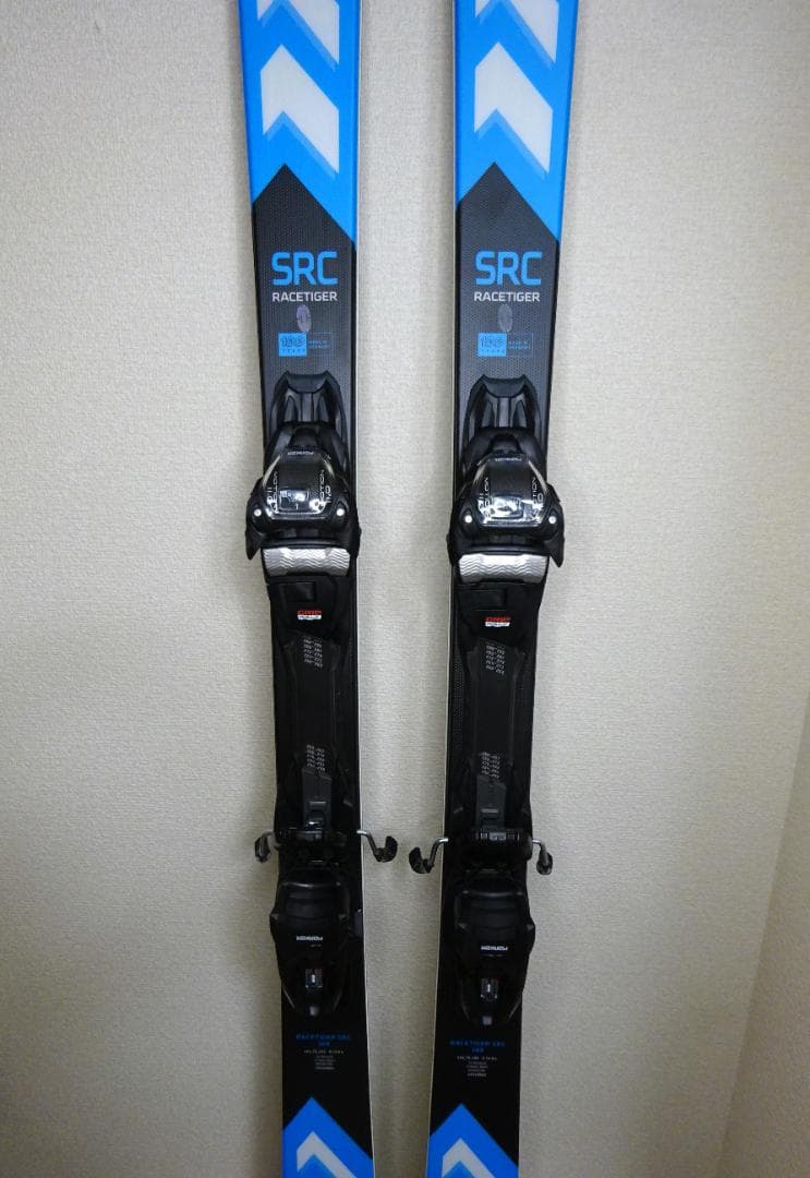 未使用 カービング VOLKL RACETIGER SRC 指導員 １級 テク