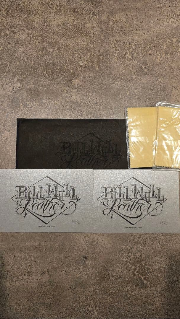 bill wall leather ネックレス