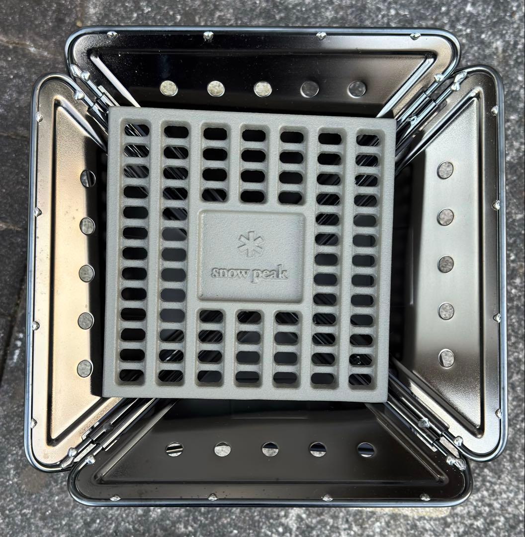 ⭐️希少⭐️スノーピーク 焚き火台S ブラック　スターターセット