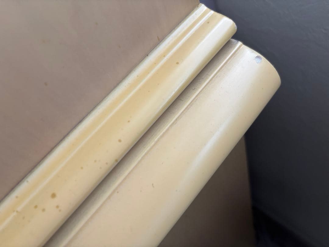 リンホーリン♡リボン♡ガラスカップボード 大塚家具 リビング収納 飾り棚