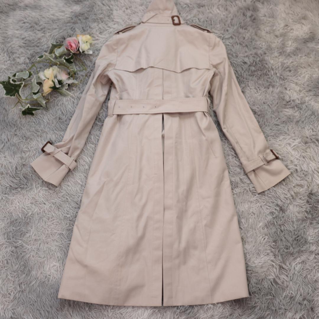 美品マッキントッシュロンドン✨トレンチコート　ライナー　ベルト　ロング　ベージュ