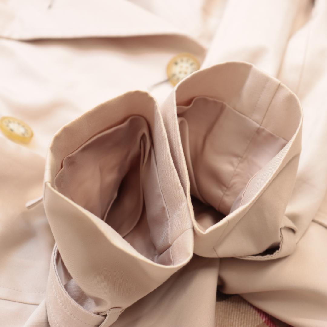 美品マッキントッシュロンドン✨トレンチコート　ライナー　ベルト　ロング　ベージュ