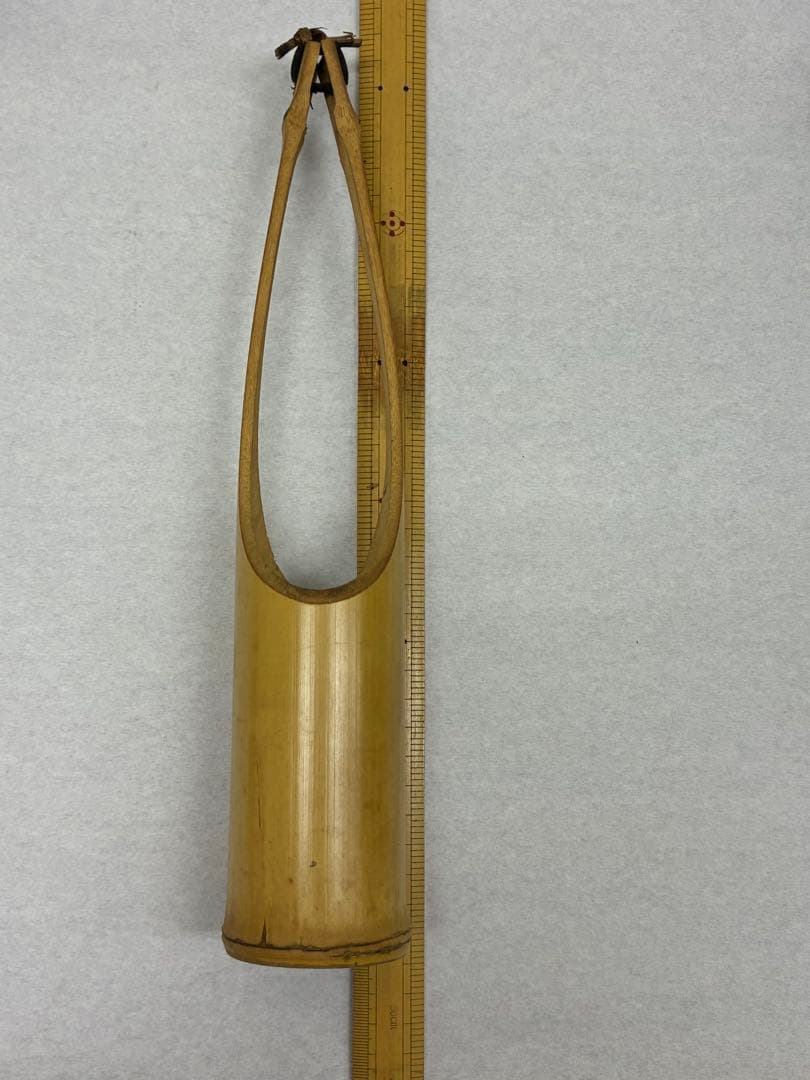 竹器 掛花入