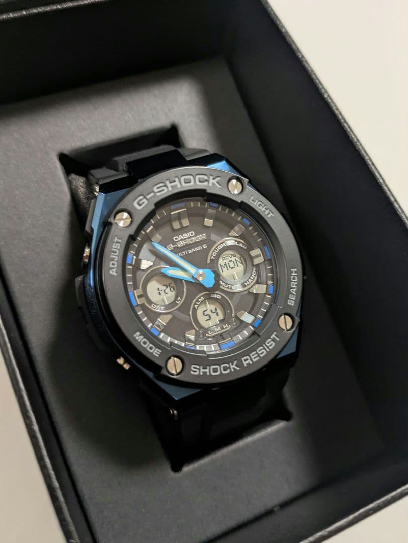 G-STEEL GST-W300G　電波ソーラー　極美品　G-SHOCK