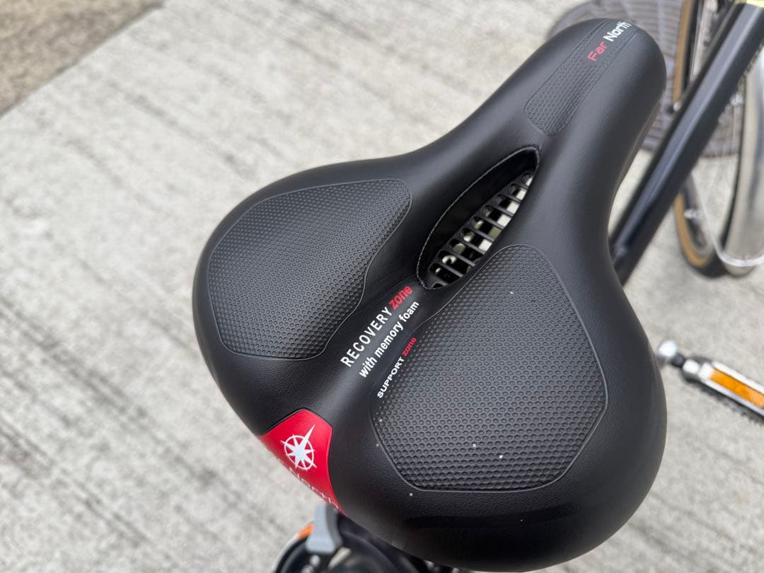 【美品】電動アシスト自転車 YAMAHA PAS CITY V