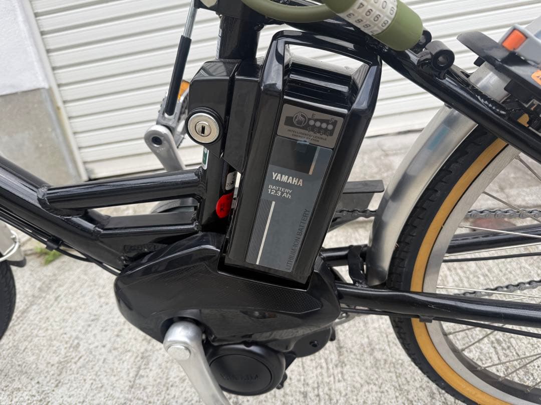 【美品】電動アシスト自転車 YAMAHA PAS CITY V